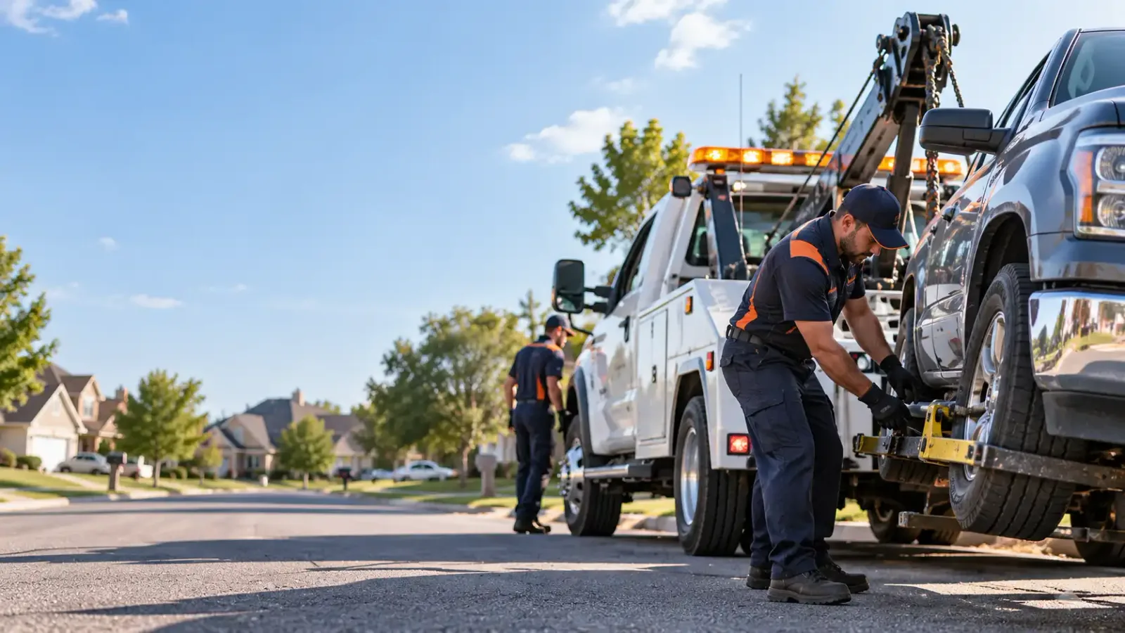 Wheel Lift Towing in Worthington, MA